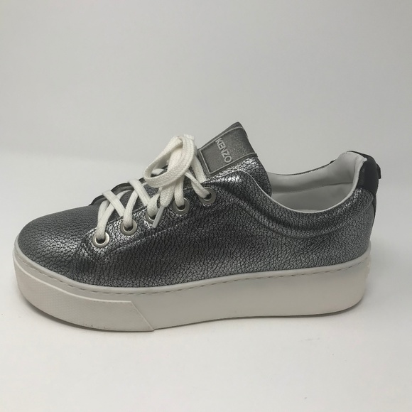 Kenzo Shoes - Kenzo Platform Fashion Sneakers Low-Top